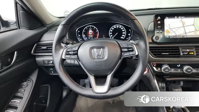 Honda Accord 10th Generation 2018 Белый из Кореи, фото 4