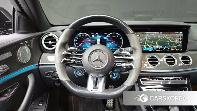 Mercedes-Benz E-Class W213 2022 Черный из Кореи, фото 4