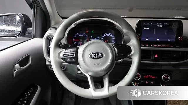 Kia Morning Urban (JA) 2021 Черный из Кореи, фото 4