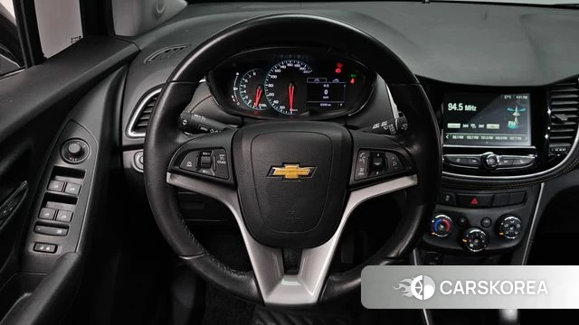 Chevrolet (GM Daewoo) The New Trax 2019 Белый из Кореи, фото 4