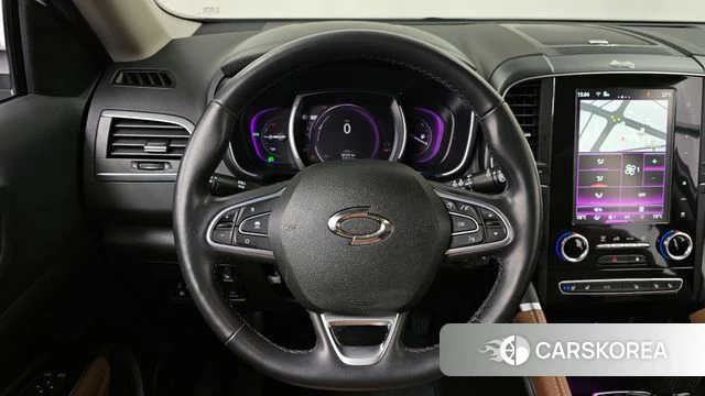 Renault Korea (Samsung) The New QM6 2021 Белый из Кореи, фото 4