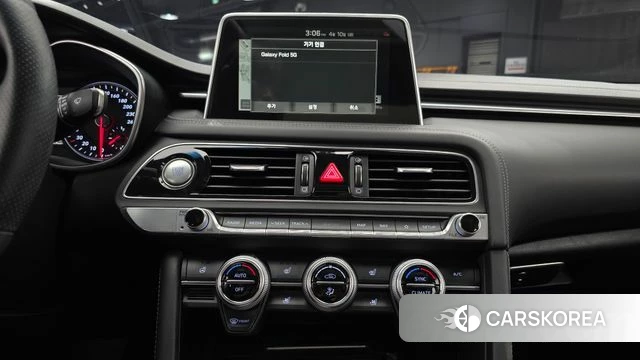 Genesis G70 2018 Синий из Кореи, фото 4