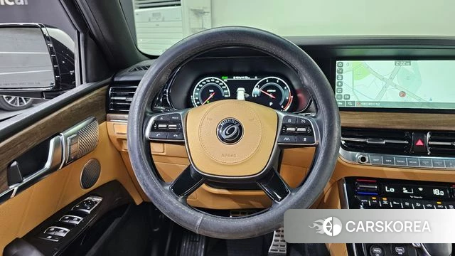 Kia Mohave Master 2021 Черный из Кореи, фото 4