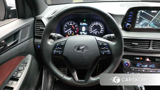 Hyundai All New Tucson 2019 Серый из Кореи, фото 4