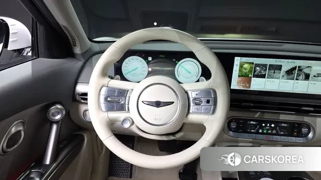 Genesis GV60 2022 Белый из Кореи, фото 4
