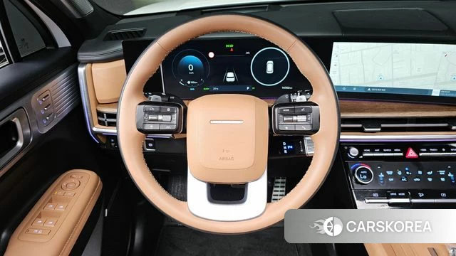 Hyundai Santa Fe (MX5) 2024 Белый из Кореи, фото 4