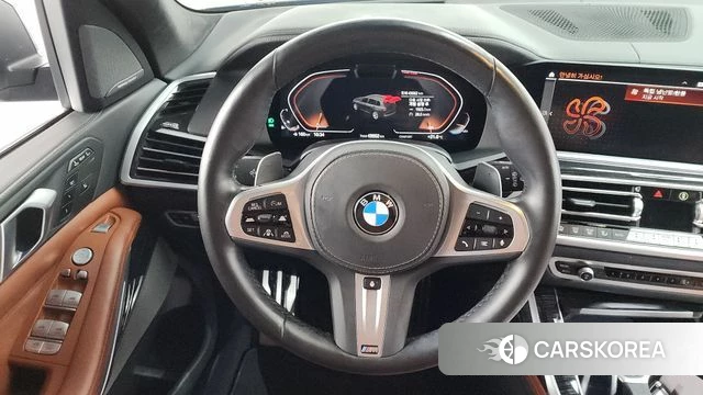 BMW X7 (G07) 2022 Черный из Кореи, фото 4