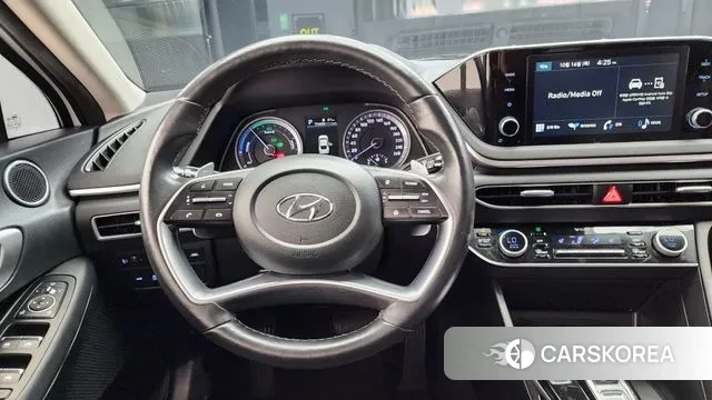 Hyundai Sonata Hybrid (DN8) 2021 Белый из Кореи, фото 4