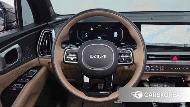 Kia The New Sorento 4th Generation 2024 Серый из Кореи, фото 4