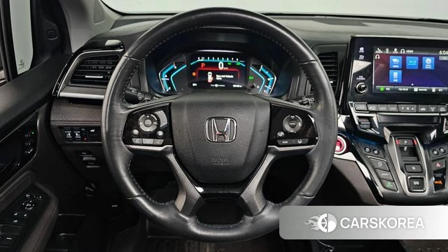 Honda Odyssey 2018 Серый из Кореи, фото 4