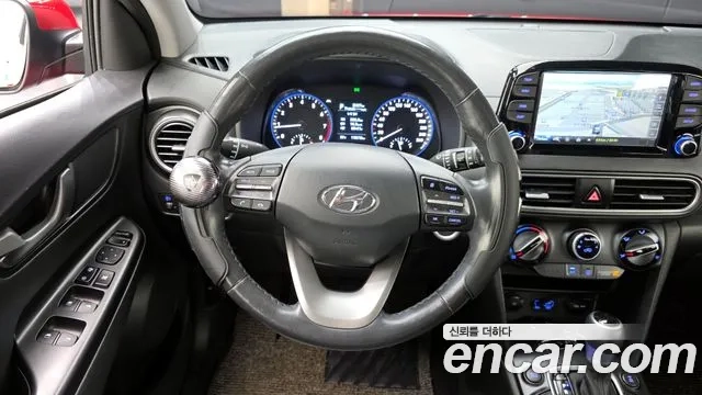 Hyundai Kona 2020 Красный из Кореи, фото 4