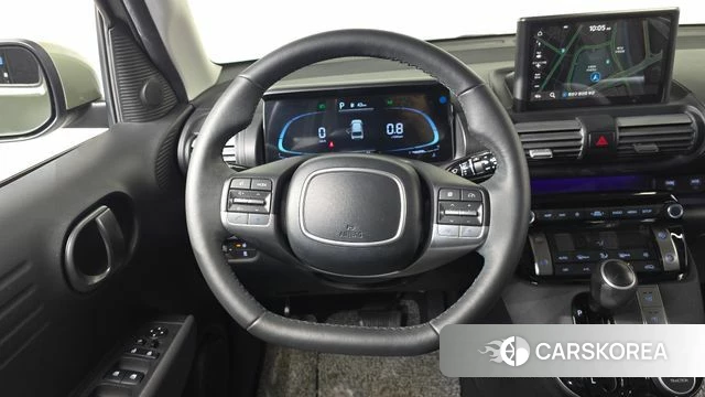 Hyundai Casper 2022 Темно-зеленый из Кореи, фото 4
