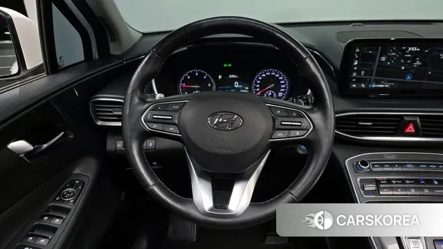 Hyundai The New Santa Fe 2021 Белый из Кореи, фото 4