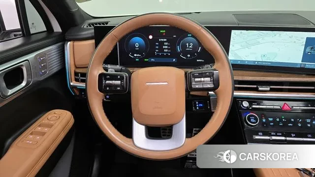 Hyundai Santa Fe (MX5) 2023 Белый из Кореи, фото 4