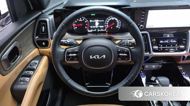 Kia Sorento 4th Generation 2023 Белый из Кореи, фото 4