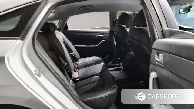 Hyundai Sonata New Rise 2018 Белый из Кореи, фото 4