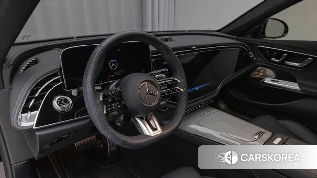 Mercedes-Benz E-Class W214 2025 Черный из Кореи, фото 4