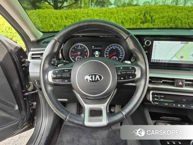 Kia K5 3rd generation 2020 Серый из Кореи, фото 4