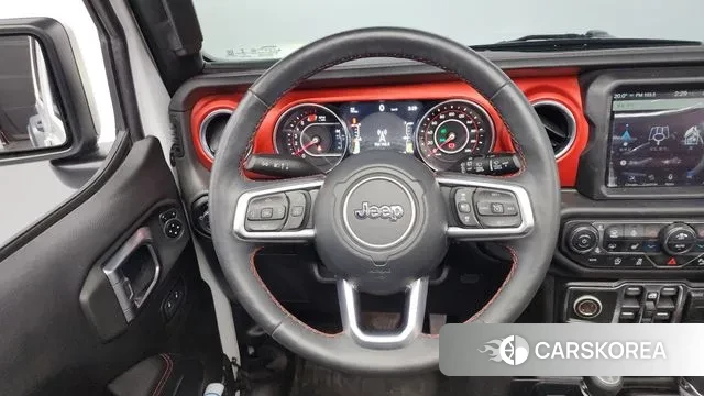 Jeep Wrangler (JL) 2019 Белый из Кореи, фото 4