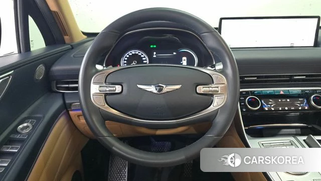 Genesis GV80 2021 Белый из Кореи, фото 4