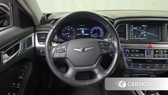 Genesis G80 2019 Черный из Кореи, фото 4