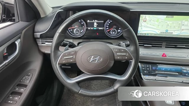 Hyundai The New Grandeur IG 2020 Черный из Кореи, фото 4