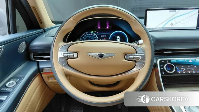 Genesis GV80 2021 Серебристо-серый из Кореи, фото 4