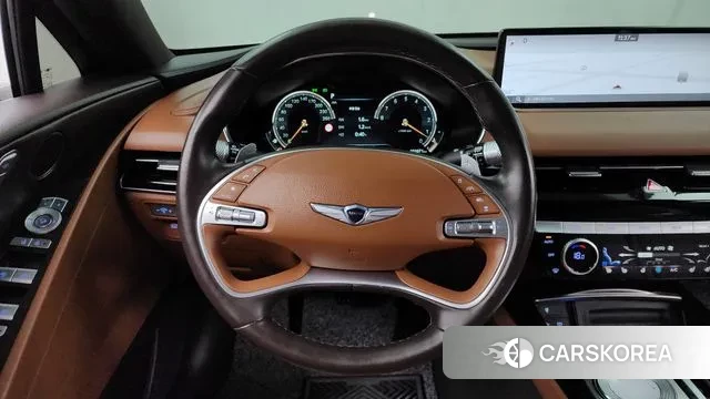 Genesis G80 (RG3) 2021 Белый из Кореи, фото 4