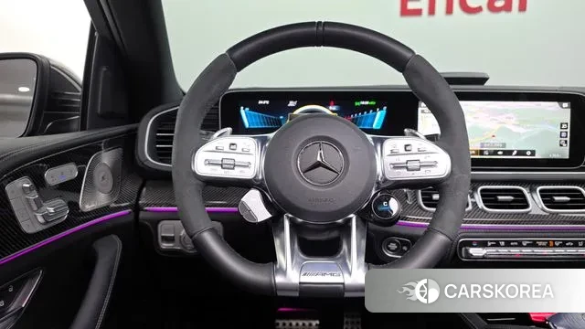 Mercedes-Benz GLE-Class W167 2023 Черный из Кореи, фото 4