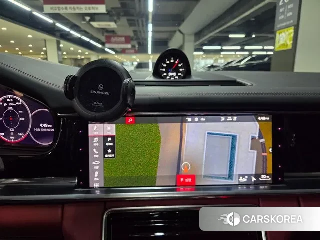 Porsche Panamera (971) 2021 Черный из Кореи, фото 4