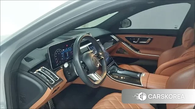 Mercedes-Benz S-Class W223 2023 Серебряный из Кореи, фото 4