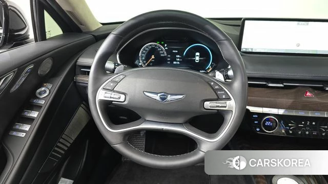 Genesis G80 (RG3) 2021 Черный из Кореи, фото 4