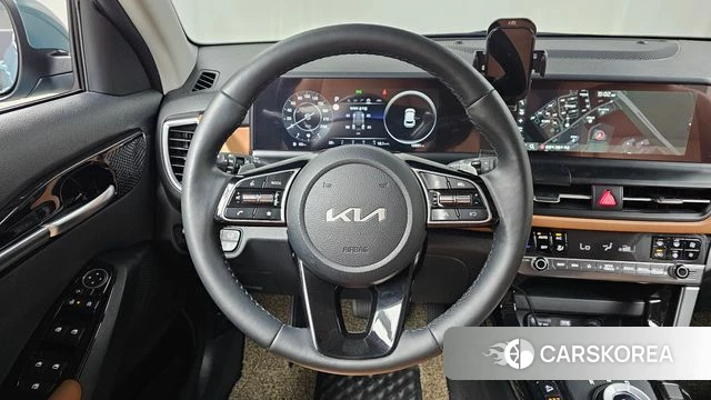 Kia The New Seltos 2024 Синий нефрит из Кореи, фото 4