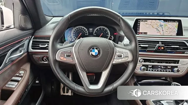 BMW 7 Series (G11) 2019 Белый из Кореи, фото 4