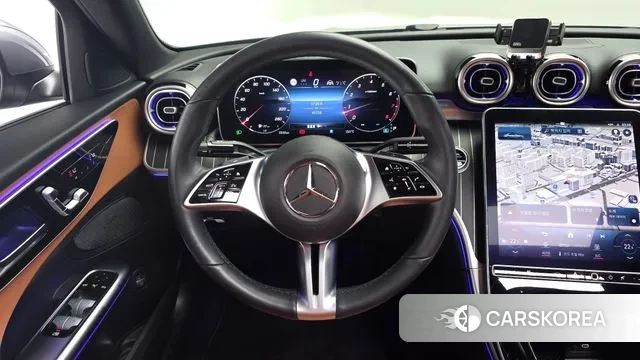 Mercedes-Benz C-Class W206 2022 Серый из Кореи, фото 4