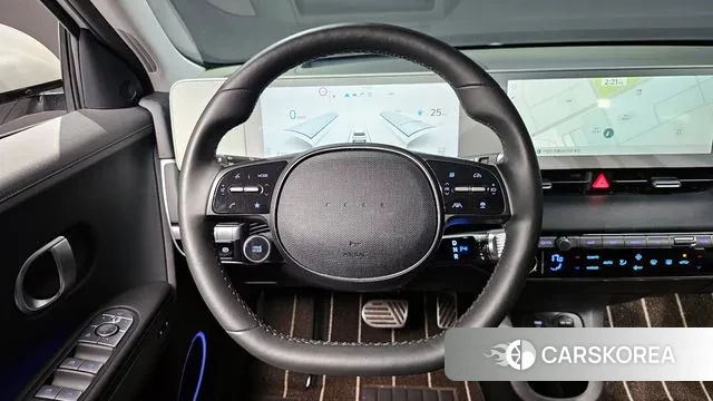 Hyundai Ionic 5 2021 Серебряный из Кореи, фото 4