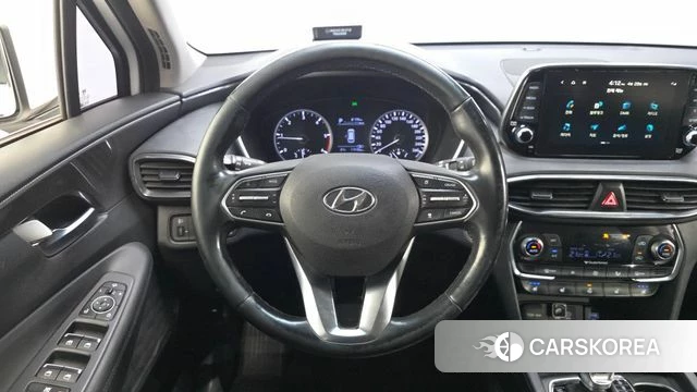 Hyundai Santa Fe TM 2019 Белый из Кореи, фото 4
