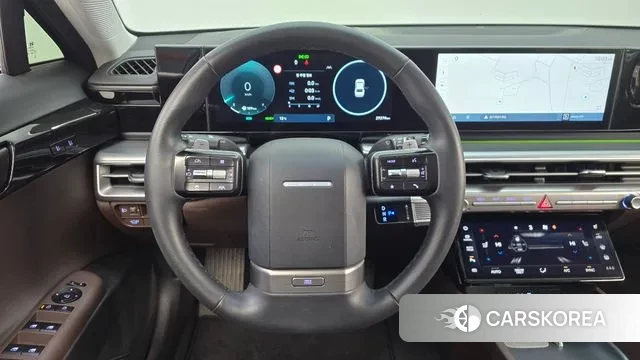 Hyundai Grandeur Hybrid (GN7) 2023 Белый из Кореи, фото 4