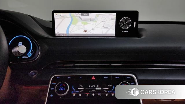 Genesis GV80 2020 Синий из Кореи, фото 4