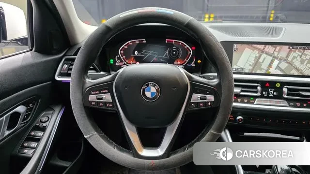 BMW 3 Series (G20) 2020 Белый из Кореи, фото 4