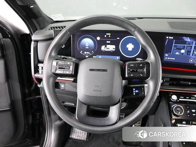 Hyundai Santa Fe (MX5) 2023 Черный из Кореи, фото 4