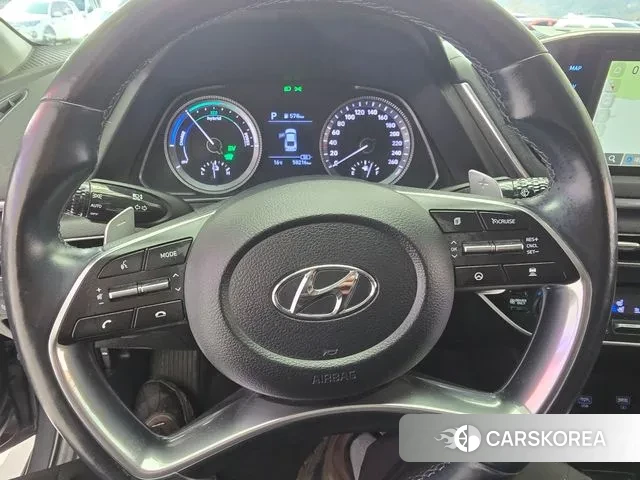 Hyundai Sonata Hybrid (DN8) 2019 Серый из Кореи, фото 4