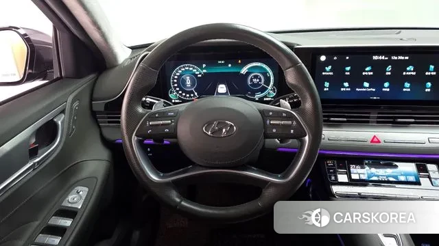 Hyundai The New Grandeur IG Hybrid 2020 Серый из Кореи, фото 4