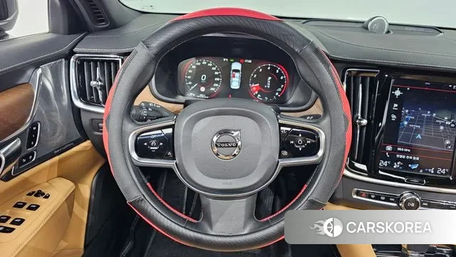 Volvo S90 2018 Черный из Кореи, фото 4