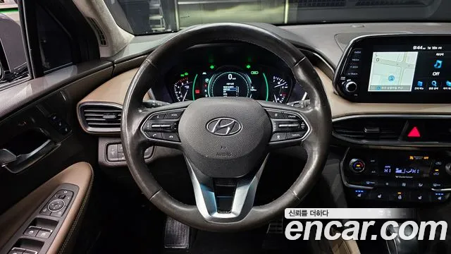 Hyundai Santa Fe TM 2018 Серый из Кореи, фото 4