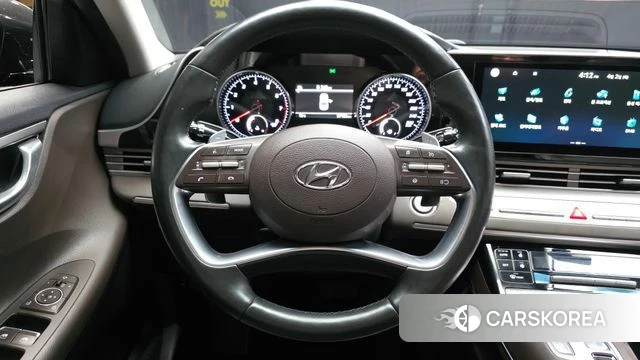 Hyundai The New Grandeur IG 2020 Черный из Кореи, фото 4