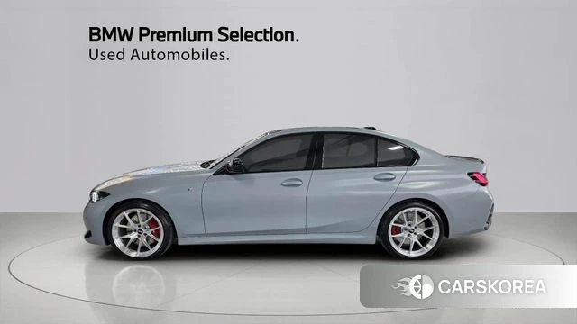 BMW 3 Series (G20) 2025 Серебристо-серый из Кореи, фото 4