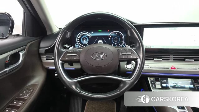 Hyundai The New Grandeur IG 2020 Белый из Кореи, фото 4