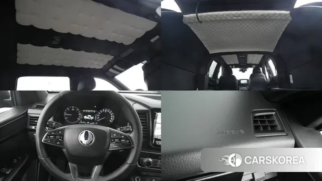 Ssangyong Rexton Sports Cannes 2020 Черный из Кореи, фото 4