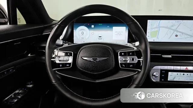 Genesis G90 (RS4) 2022 Черный из Кореи, фото 4